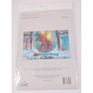 Madeira Zweigart The Warmth Of Christmas M419 Cross Stitch Rare